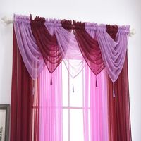 Discount Valance Swag Curtains Valance Swag Curtains 2019 On