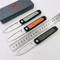 Wholesale Yon Xanadu original yx lockless small folding knife c28n steel G10 handle outdoor field survival fishing tool