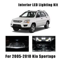 14 Bulbs Xenon White Lamps LED Interior Dome Light Kit For 2009-2014 Acura TSX