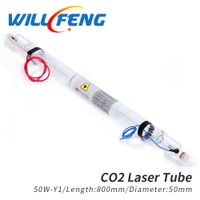Wholesale Will Fan w Co2 Laser Tube Length mm Diameter mm For Co2 Laser Sculpture Engraving Machine