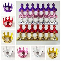 Kids Girls GLITTERATE Principessa Corona Natale partito Fancy Dressing up fascia per capelli