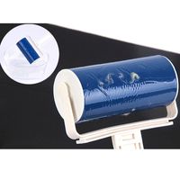 Wholesale Portable Sticky Washable Lint Rollers Sofa Sheets Pet Hair Clothes Collector Cleaner Dust Catcher Remover Dust Sticky Roller DBC DH0789