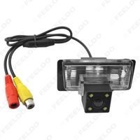 Wholesale Car Rear View Camera with LED light for Nissan Teana Paladin Tiida Sylphy Reversing Parking Camera