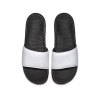 Wholesale Hot Sale high quality Men Women designer slippers BENASSI summer huaraches slippers black white loafers fashion flats leather luxury slides
