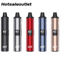 Wholesale Yocan Hit Vaporizer Kit mAh Battery Ceramic Heating Chamber for Smoother Taste with Magnetic Mouthpiece Original