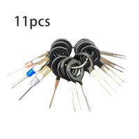 BESTEU Universal Autot/ürschloss Notfall /Öffnen Entsperren Schl/üssel Tool Kit Auto Repair Tools F/ür Fahrzeug