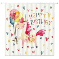 150 X 180 cm Shower Curtains Hummingbird Watercolor Bathroom Decoration Cozy Lovely Decor Bathroom Fabric Bathroom Decor Set with Hooks Shower Curtain 60 X 70 Inchs