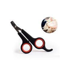 Wholesale Pet Dog Cat Nail Cutter Pet Claw Toe Clippers Trimmers dog Grooming Scissors Toe Care Stainless Steel Nailclippers