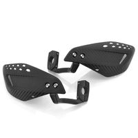 Wholesale 1 Pair mm Motocross Hand Guard Handle Protector Shield HandGuards Protection Gear For Motorcycle Dirt Bike Pit Bike ATV Quads