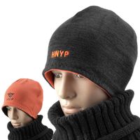 1X UNISEX Men Women Ribbed Beanie Knit Ski Cap Skull Hat Warm Solid Color Hat YU
