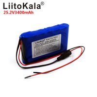 Wholesale LiitoKala V V mAh Lithium Li ion Rechargeable Battery Pack Max A with built in protection circuit board PCM