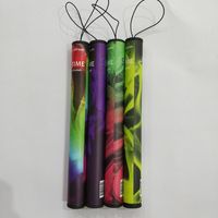 Wholesale Shisha Time Disposable Vape Electronic Hookah Cigarette pack with plastic tube Pre filled Shi Sha vaporizer kit colors