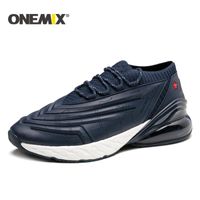 Wholesale 2020 ONEMIX Men s Lightweight Running Shoes Technology Cushioning Sneakers Casual Tennis Sport Walking Shoes Men Trail Trainers