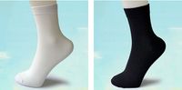Wholesale 1 Pairs Bamboo Men socks New Fashion Quality Absorb Sweat Bamboo Breathable Men Short Casual Business Mens Ankle Socks