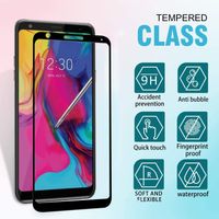 Discount screen protector lg g4 For LG H740 LS675 K4 K8 K6P LS751 LS770 K535 V10 G3 G4 G5 G6 G7 Anti-Scratch Full Coverage Screen Protector Tempered Glass Retail Package