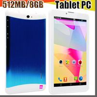 Wholesale 818 tablet pc inch G Phablet Android MTK6572 Dual Core MB GB Dual SIM GPS Phone Call WIFI Tablet PC cheap china phones B PB