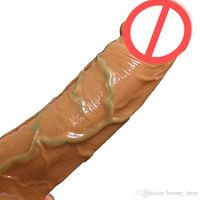 Wholesale Soft Silicone Real Feeling Male Penis Suction Cup Dildo Waterproof Realistic Big Dildos Sex Toys For Women