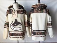 Wholesale Top Quality New Vancouver Canucks Old Time Hockey Jerseys Camo Custom Hoodie Pullover Sweatshirts Sport Winter Jacket