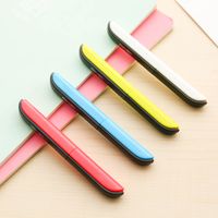 Wholesale Candy Hidden Creative Pen Design Student Safe Scissors Paper Cutting Art Office School Supply with Cap Kids Stationery