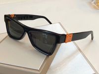 Wholesale Men Sunglasses Black Orange gafas de sol Fashion unisex sugnlasses Sun glasses Shades New with original case