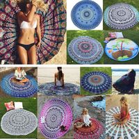 round picnic blanket