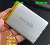 Wholesale v mah polymer lithium battery li po Li ion Lipo battery for Power Bank Tablet pc laptop