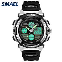 Wholesale SMAEL Digital Watches Kids Dive M Water Resistant Wrist Watch Children S Shock Watch LED Clock Kids Sport Watch for Boys
