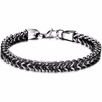 Wholesale Fish Scale Charm Bracelets Sports Leisure Chunky Link Chain Designer Jewelry For Men S925 Sterling Silver Personality Hand Trendy Bracelet