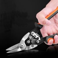 Wholesale Garden Metal Sheet Cutting Scissors PVC Pipe Cutter Professional Industrial Iron Shears Tin Snips