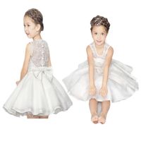 Wholesale 2020 Samgamibaby kids designer clothes girls Kids summer hot style girls princess tutu dress full skirt gown