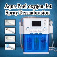 Wholesale Professional In Ultrasonic Skin Scrubber Microdermabrasion Sprayer Electric Facial Pore Cleaner Peeling Machine CE Certification