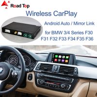 Wholesale Wireless CarPlay for BMW Series F30 F31 F32 F33 F34 F35 F36 with Android Mirror Link AirPlay Car Play Function