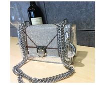 Wholesale Designer purse hook New Diamond Fashion Leather Shoulder Messenger Clutches Bag Casual Chain High Quality Handbags Women Bags