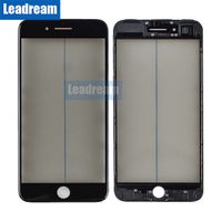 Wholesale 100PCS OEM Front Outer Touch Screen Glass Lens with Frame OCA for iPhone Plus s Plus Plus free DHL