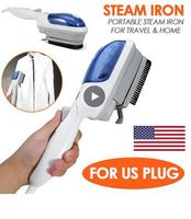 Wholesale Manual garment steamer fabric Steam ironing machine household travel mini electric Clothes Portable iron brush ironing board