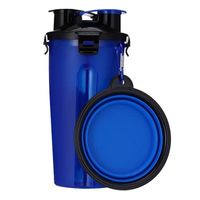 Wholesale Dog Water Bottle Dog Bowls for Traveling Pet Food Container in with Collapsible Outdoor Dog Water Bowls