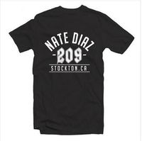 Wholesale Fashion Clothing d Print NATE DIAZ T SHIRT Diaz Brother Nick Money Fight Im Not Surprised Conor McGregor UFC MMA t shirt