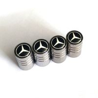 4pz Tappi Copri Valvola Auto Moto Ruota CAPPUCCI PROTEZIONE Alluminio Blu