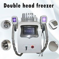 Wholesale Cryo Shape Cellulite Removal Machine Cryotherapy Fat Freeze Simming Machine Body Skin Tightenning Treatments Hot Message CE