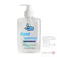 Wholesale 300ML Disposable Hand Sanitizer Bottle for Household Out Speed Dry Cleaning Hand Sanitizer Large Volume Bottle Disinfection Gel
