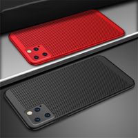 Wholesale Breathable Mesh Heat Dissipation Phone Cover Radiating Hard PC Case For iPhone S Plus Pro X XS Max XR