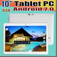 Wholesale 838 Inch quot Tablet PC MTK6580 MTK6592 Octa Core Android GB RAM GB ROM Phable tablet IPS Screen GPS G phone tablets E PB