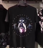 Wholesale 2019 New brand classics mens t shirts Diamond dog print casual Short Sleeve T Shirts casual Tee Shirts high quality clothing