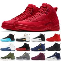 jordan 12 rojas