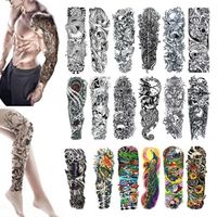 Venta Al Por Mayor De Tatuajes De Brazo Para Hombres Calaveras