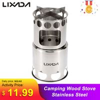 Portable Wood Camp Stove Nz