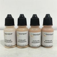 Wholesale Spray Foundation Makeup Airbrush High definition Breathable Foundations Classique Blemish Full Coverage HD Face Make up Shades ml