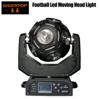 Wholesale Freeshipping x20W Football Led Moving Head Light RGBW IN1 Leds Ultimate Stage Beam Effect Channels Degree Lens LED Display
