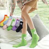 CoCoCute Baby Socks 3 Pairs Thick Winter Toddler Socks Baby Boy and Girl Socks Infant Socks Kid Socks Warm Cotton Crew Socks