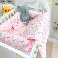 padded cot bumper nz